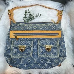 Louis Vuitton Denim Baggy PM